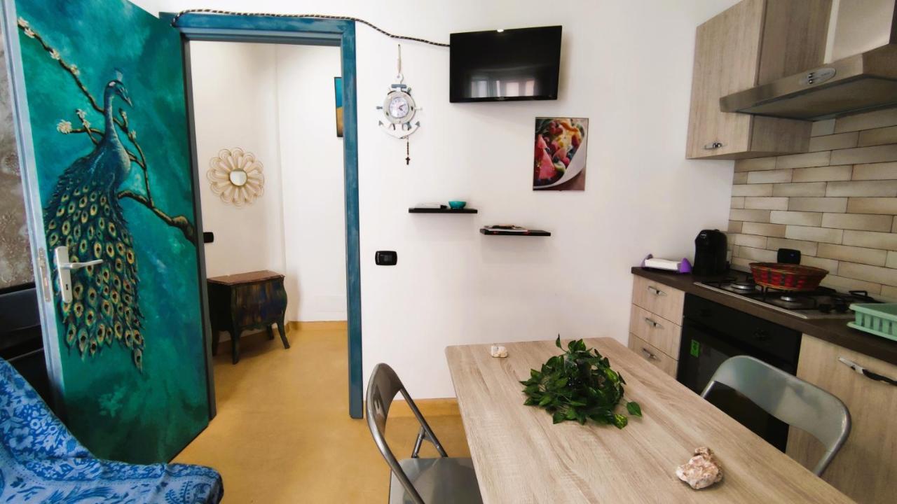 Apartmán The Artist'S House Cefalù Exteriér fotografie