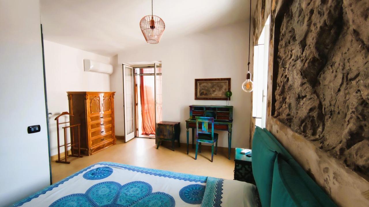 Apartmán The Artist'S House Cefalù Exteriér fotografie