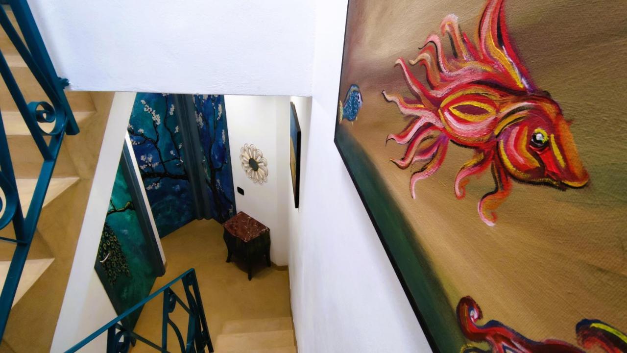 Apartmán The Artist'S House Cefalù Exteriér fotografie