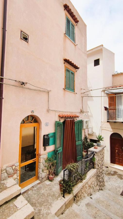 Apartmán The Artist'S House Cefalù Exteriér fotografie