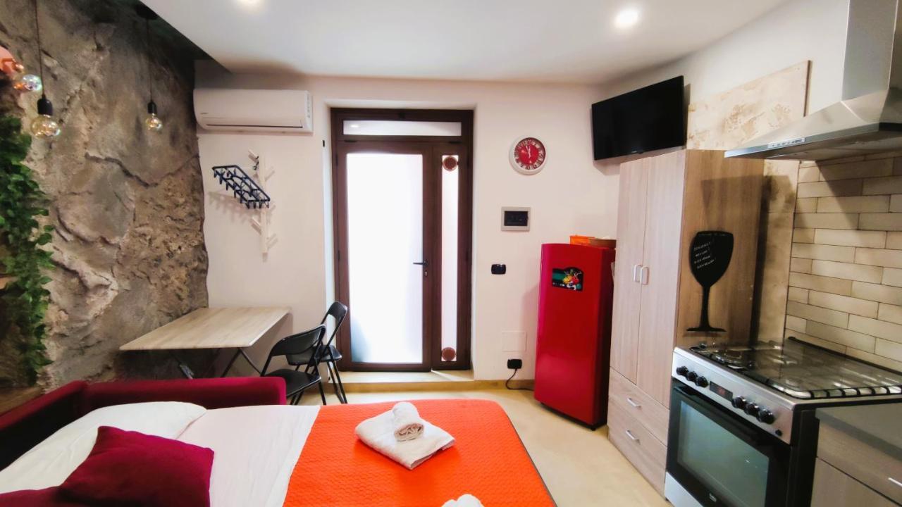 Apartmán The Artist'S House Cefalù Exteriér fotografie