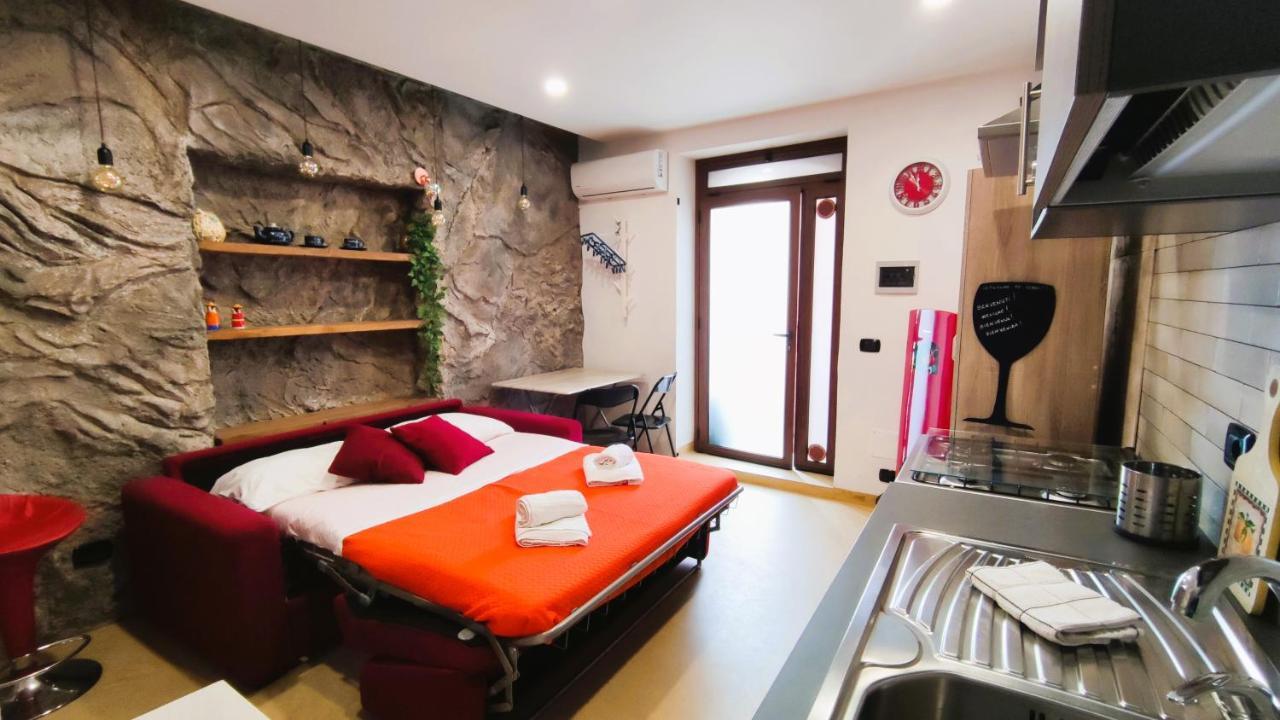 Apartmán The Artist'S House Cefalù Exteriér fotografie