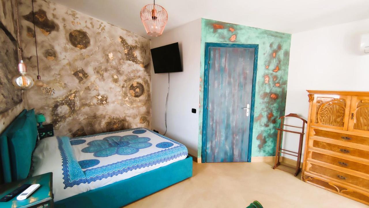 Apartmán The Artist'S House Cefalù Exteriér fotografie