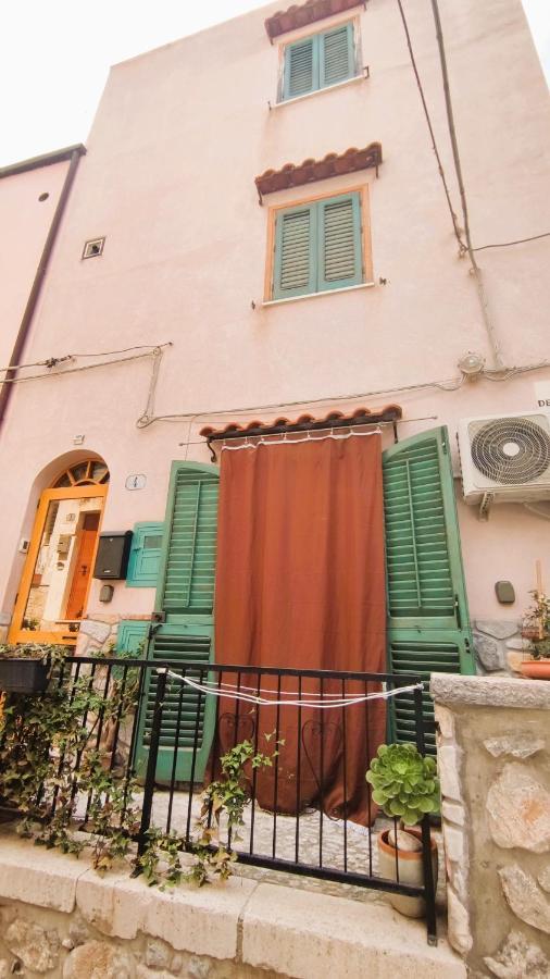 Apartmán The Artist'S House Cefalù Exteriér fotografie