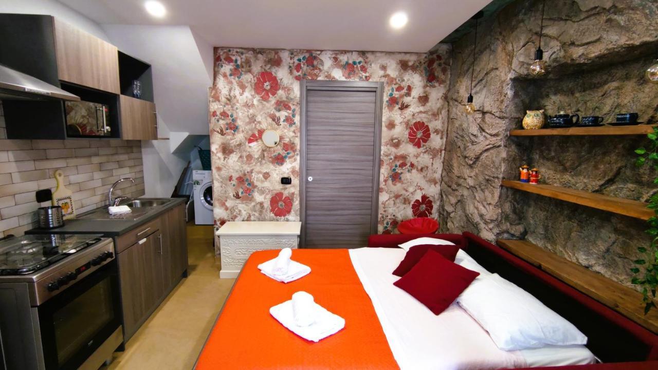 Apartmán The Artist'S House Cefalù Exteriér fotografie